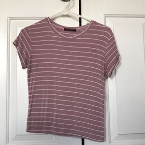 Brandy Melville Striped Tee